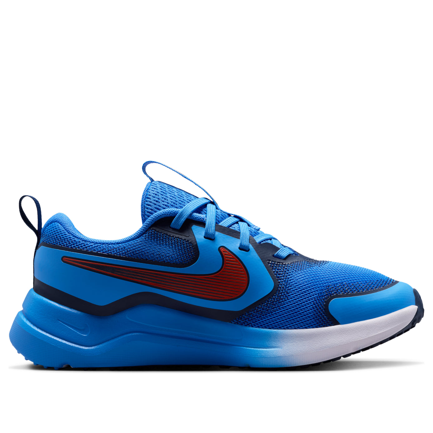 (GS) Nike Cosmic Runner 'Blue Crystal Picante Red Navy' IQ9861-400