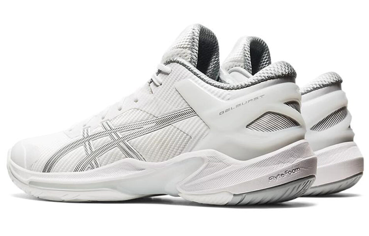 ASICS Gelburst 24 Low Running Shoes White 1063A027-100