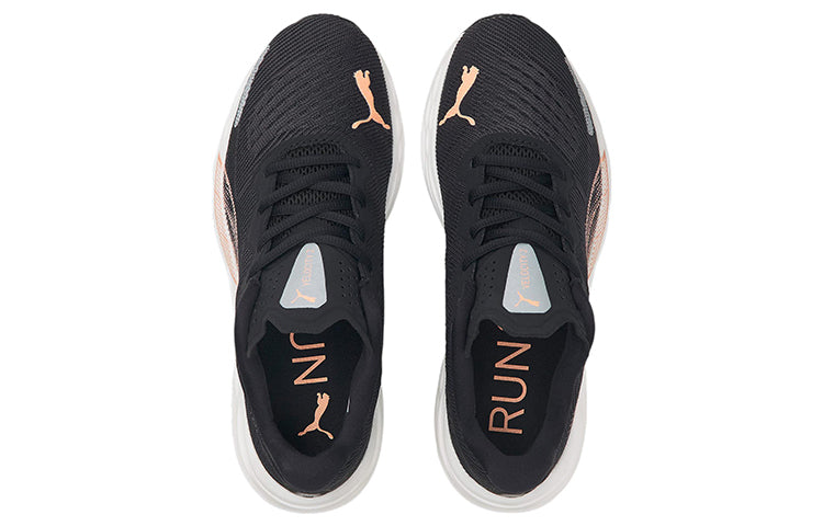 (WMNS) PUMA Velocity Nitro 2 'Black Fizzy Melon' 376262-05