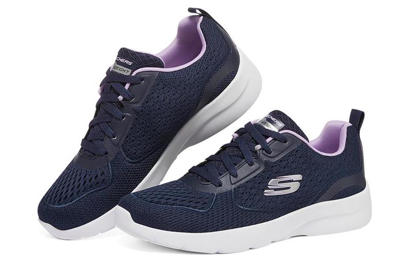 (WMNS) Skechers Dynamight 2.0 'Hip Star - Navy Lavender' 149544-NVLV