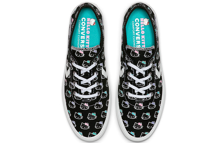 (WMNS) Converse Hello Kitty x Costa Low 'Black' 564632C