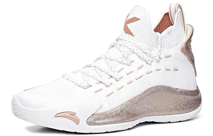 ANTA Klay Thompson 5 Low 'White Rose Gold' 112031102-4