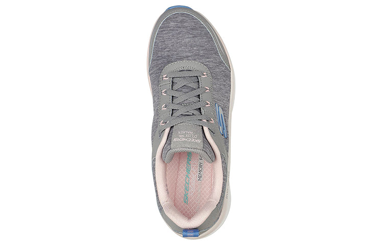 (WMNS) Skechers Zensko Relaxed Fit Low Cut Grey 149336-GYPK
