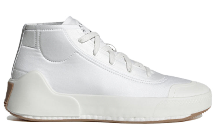 (WMNS) adidas Stella McCartney x Treino Mid 'White Gum' FY1176