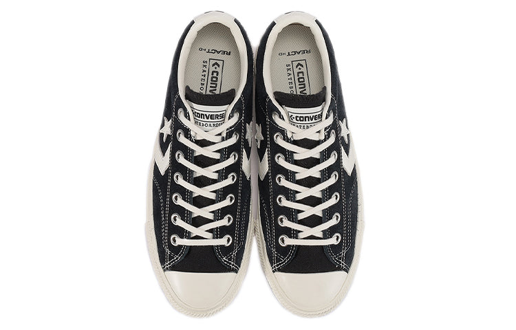 Converse Breakstar SK OX Unisex Black and White 34200731