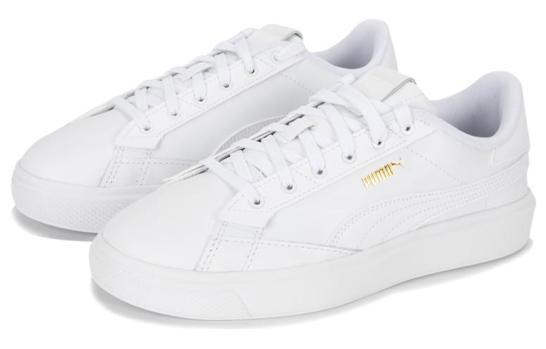 (WMNS) PUMA Lajla Lthr 'White' 390643-01