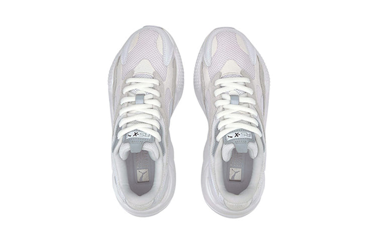 PUMA Rs-X Puzzle Big Boys White Low Tops Sports Shoe 372357-03