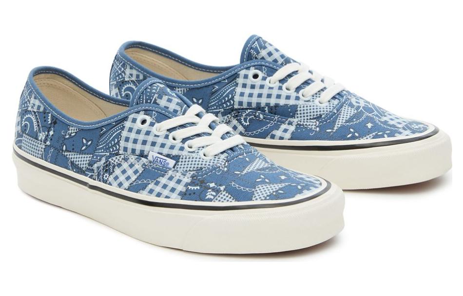 Vans WP x Authentic 44 DX 'Paisley Patchwork - True Navy' VN0A7Q5CIGV