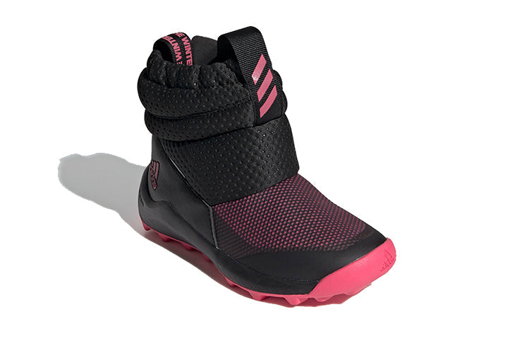 (PS) adidas Rapidasnow Boots Black Red EE6172