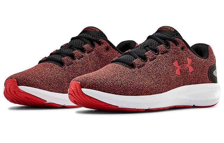 Under Armour Charged Pursuit 2 Twist 'Red Black' 3023304-003