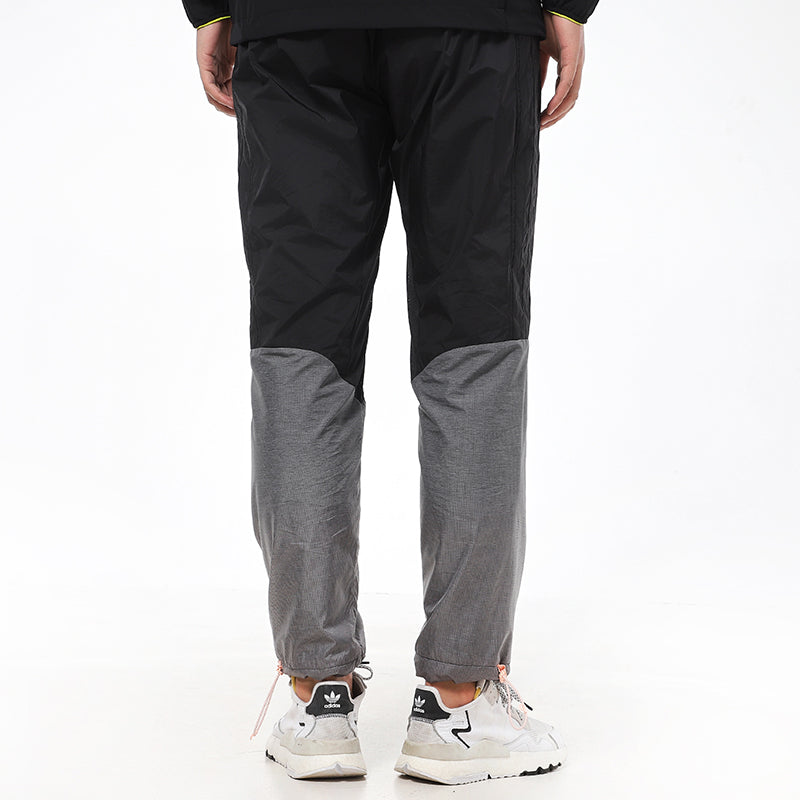 Men's adidas Contrast Color Stitching Bundle Feet Sports Pants/Trousers/Joggers Black GP6368