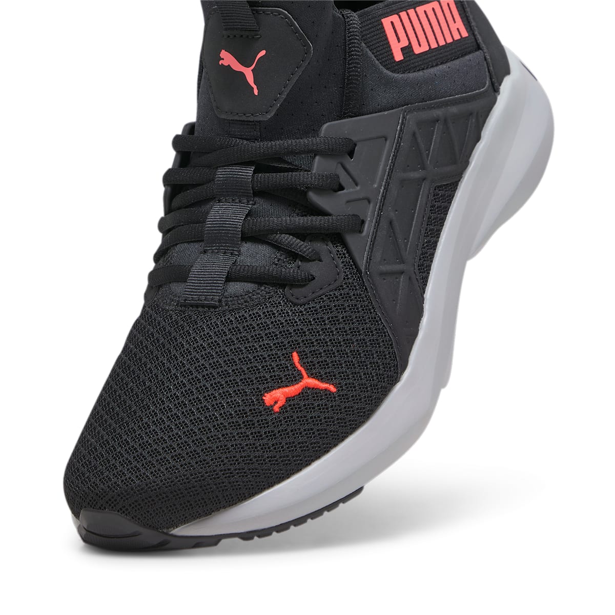 PUMA Softride Enzo NXT 'Black Fire Orchid' 195234-20