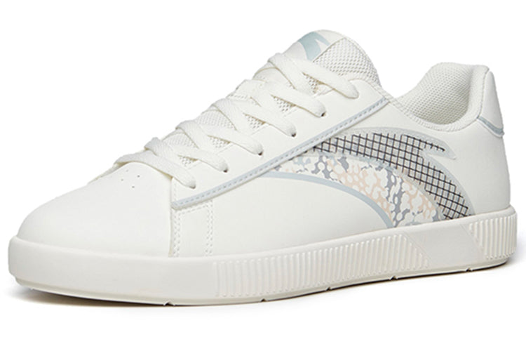 (WMNS) ANTA Skateboarding Series Sneakers 'White Green' 122228060-3