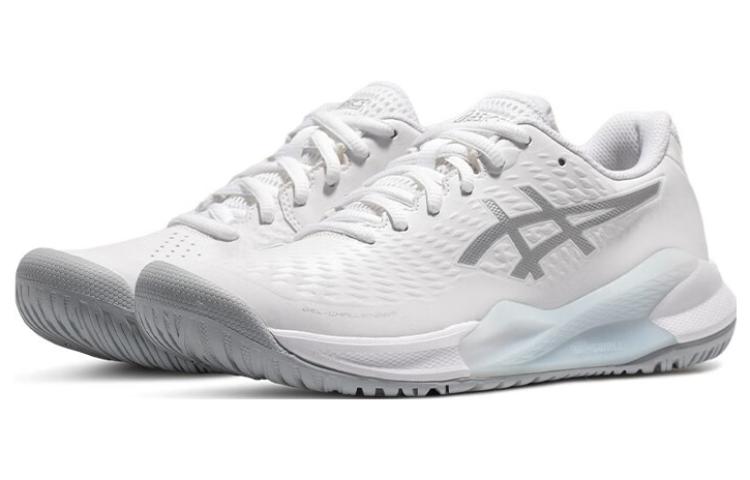 (WMNS) ASICS Gel Challenger 14 'White Pure Silver' 1042A231-100