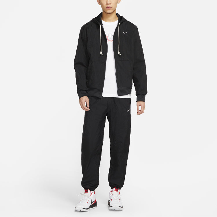 Nike Standard Issue Zip Hooded Jacket Black CK6806-010