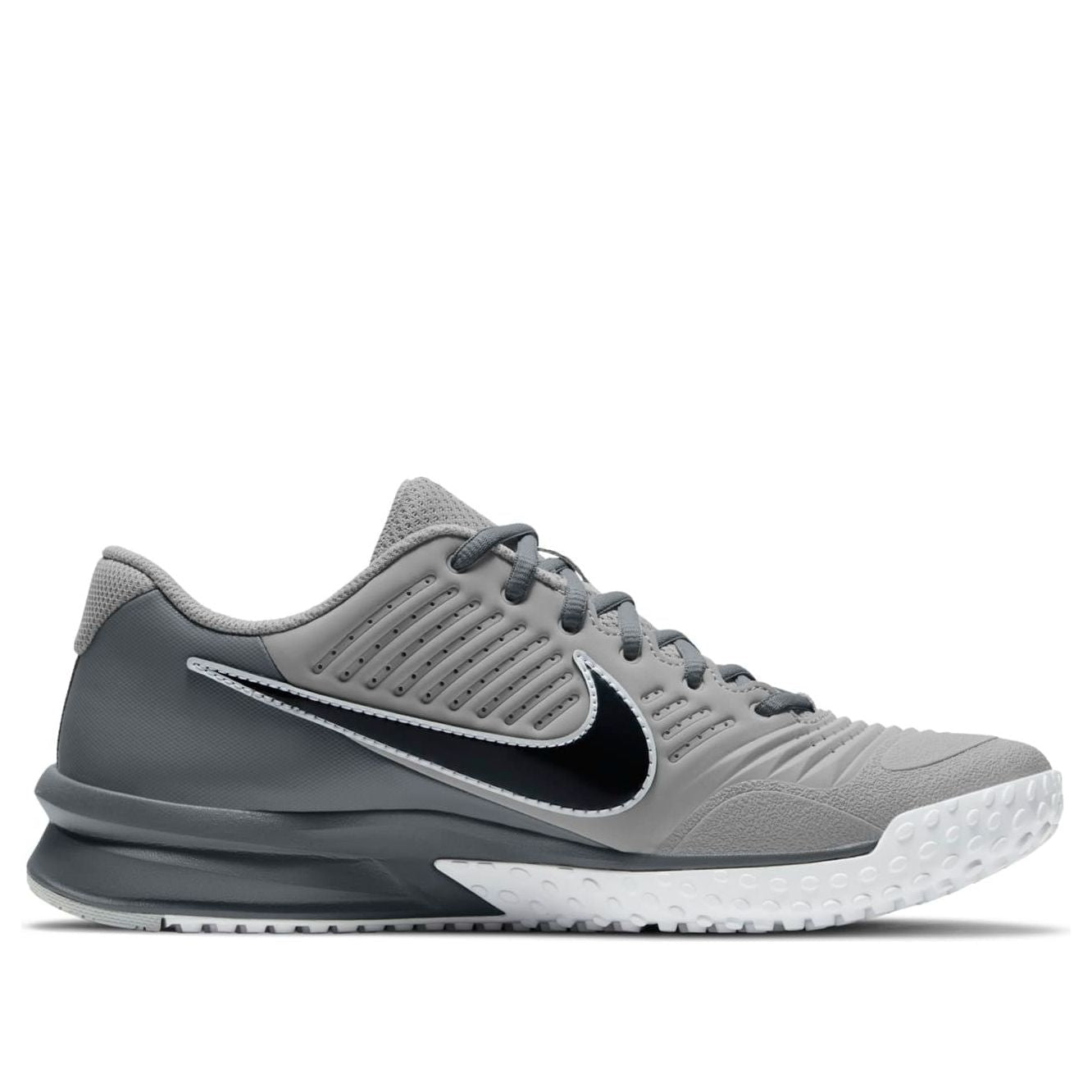 Nike Alpha Huarache Varsity 3 Turf 'Light Smoke Grey' CK6208-011