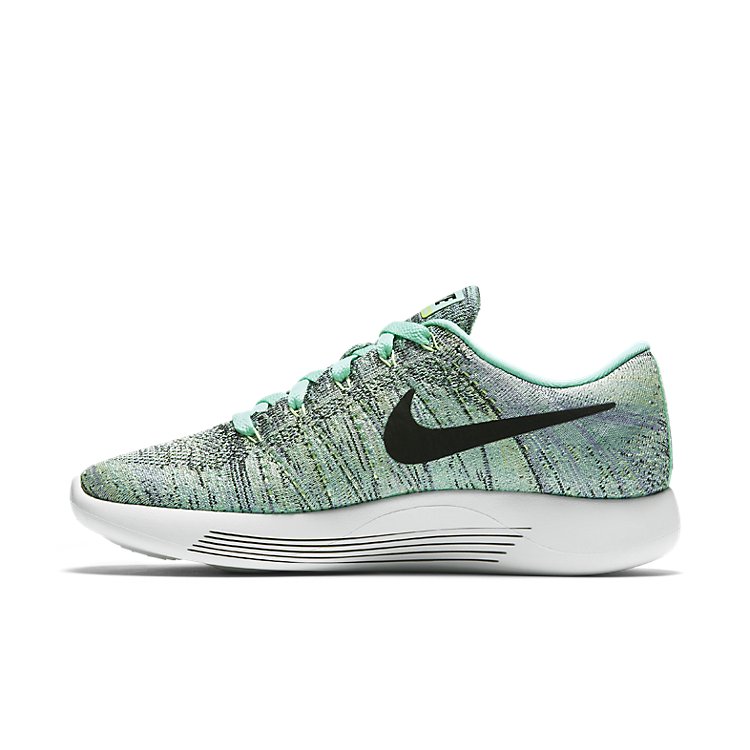 (WMNS) Nike Lunarepic Low Flyknit 'Ghost Green' 843765-300