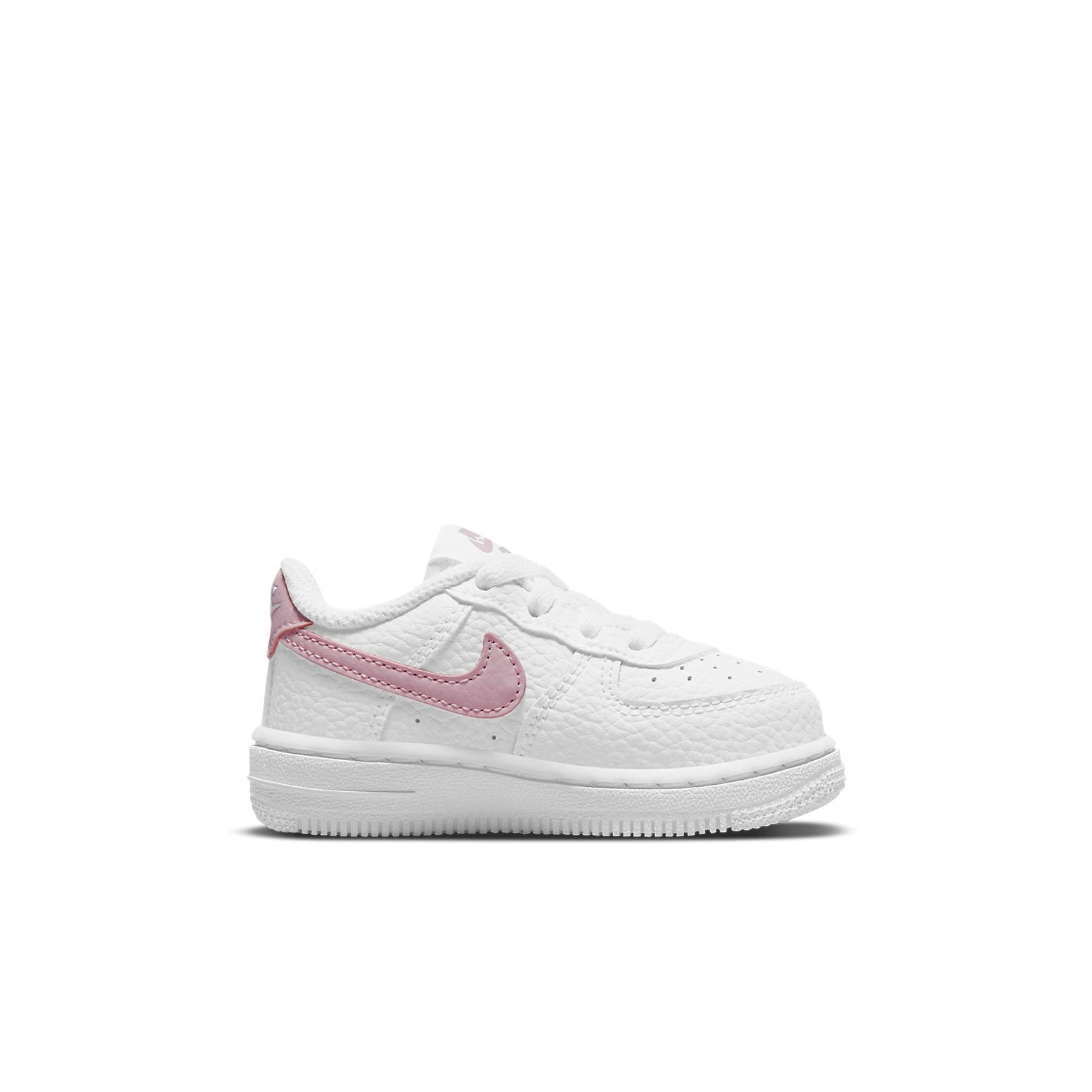(TD) Nike Force 1 Low White/Pink CZ1691-103