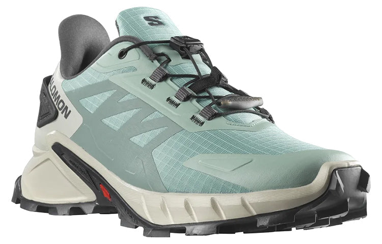 (WMNS) Salomon Supercross 4 'Green' 417373