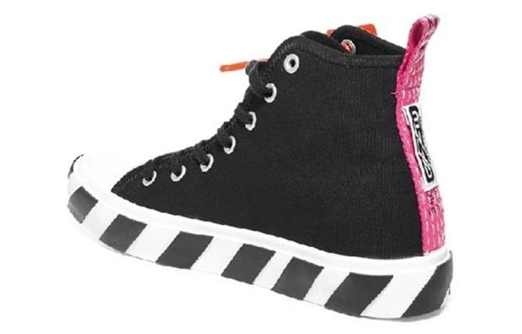 Off-White Vulc Sneaker Mid 'Black White' OMIA119S20D330381001