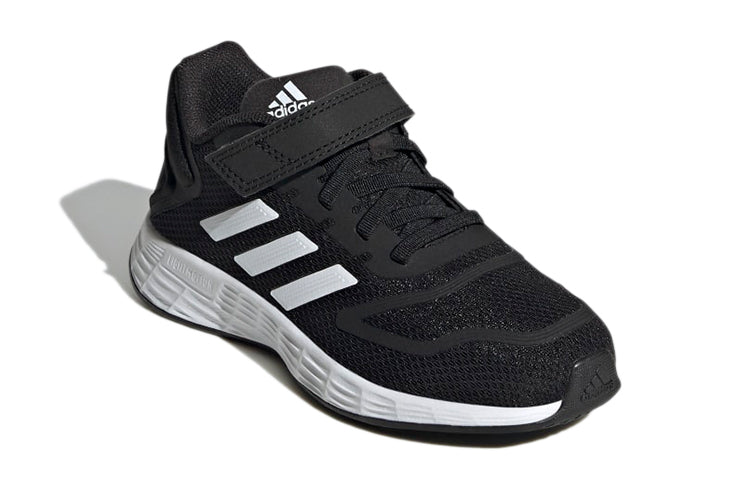(GS) adidas Duramo 10 Elastic Lace 'Core Black' GZ0649
