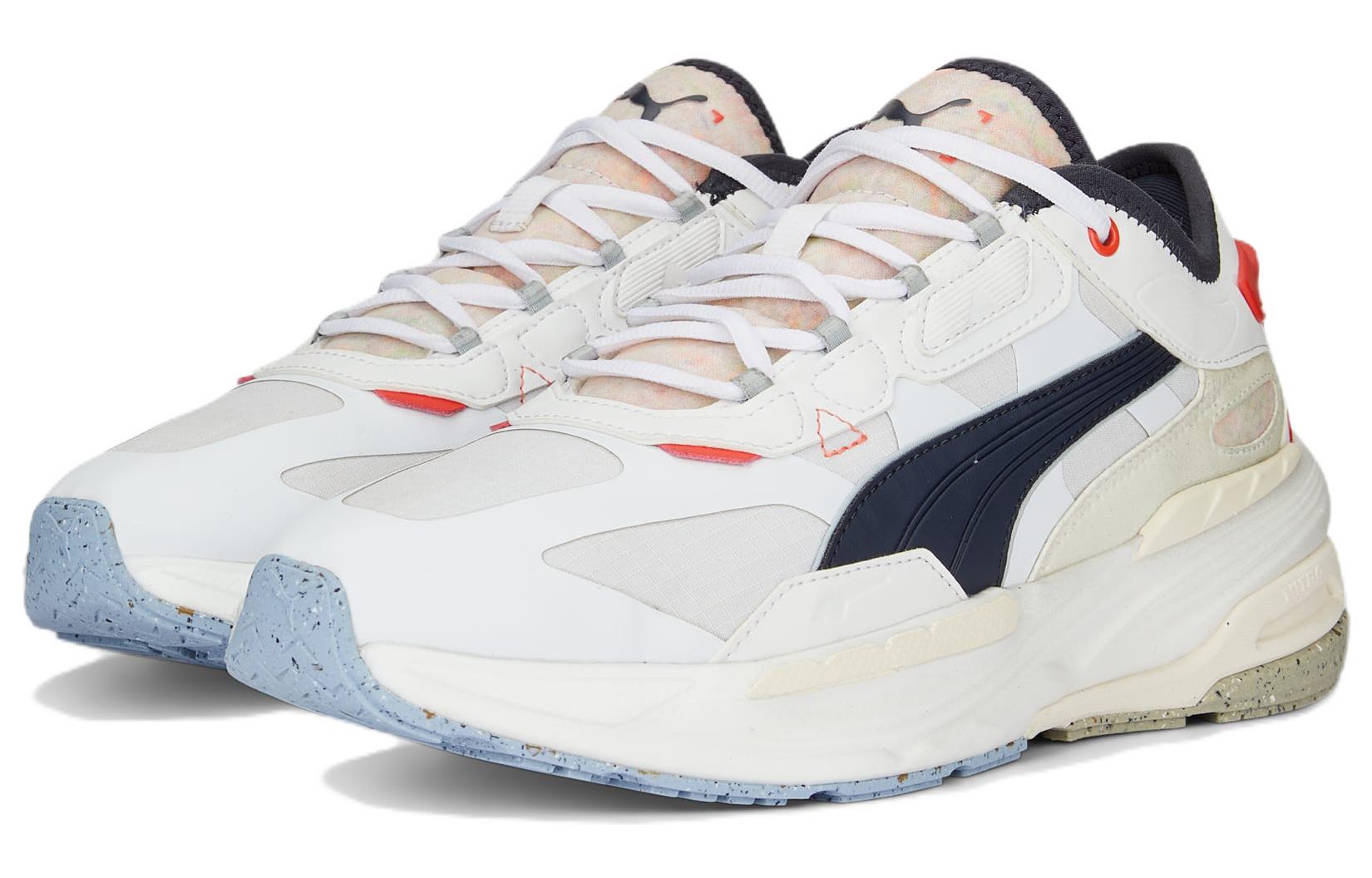 PUMA Extent Nitro RE Collection 'White Blue' 387501-01