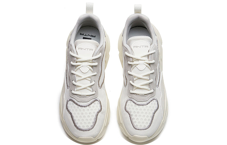 ANTA Life Series Sneakers 'White Grey' 112228891-1