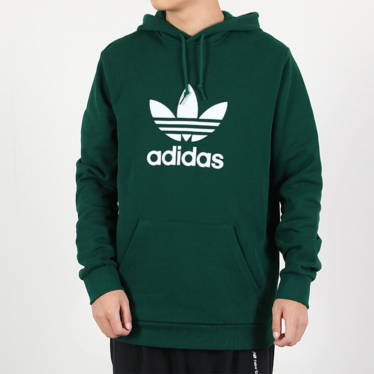 Men's adidas originals Trefoil Green GJ8300