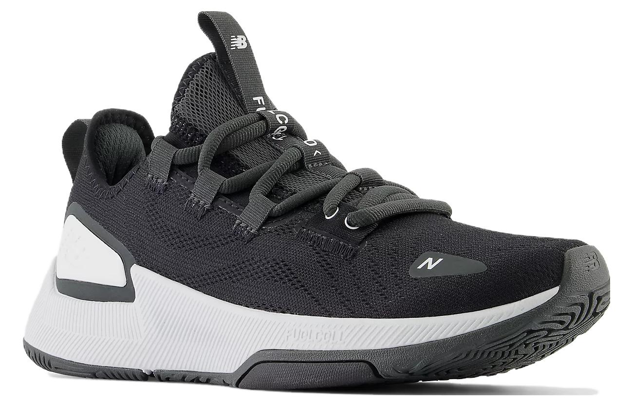 (WMNS) New Balance FuelCell Trainer v2 'Black Silver Metallic' WXM100K2