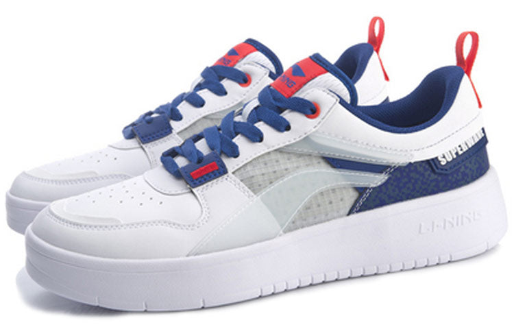 Li-Ning Superwave Lite 'White Blue' AGCQ063-1