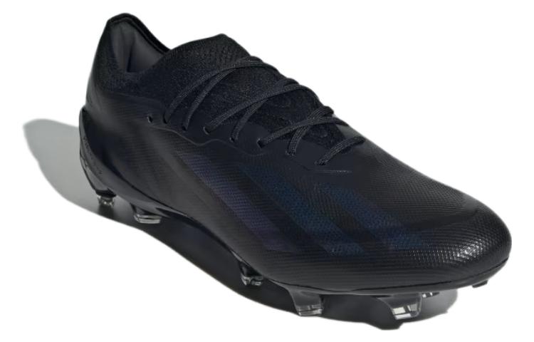 adidas X Crazyfast.1 FG 'Core Black Blue' GY7417