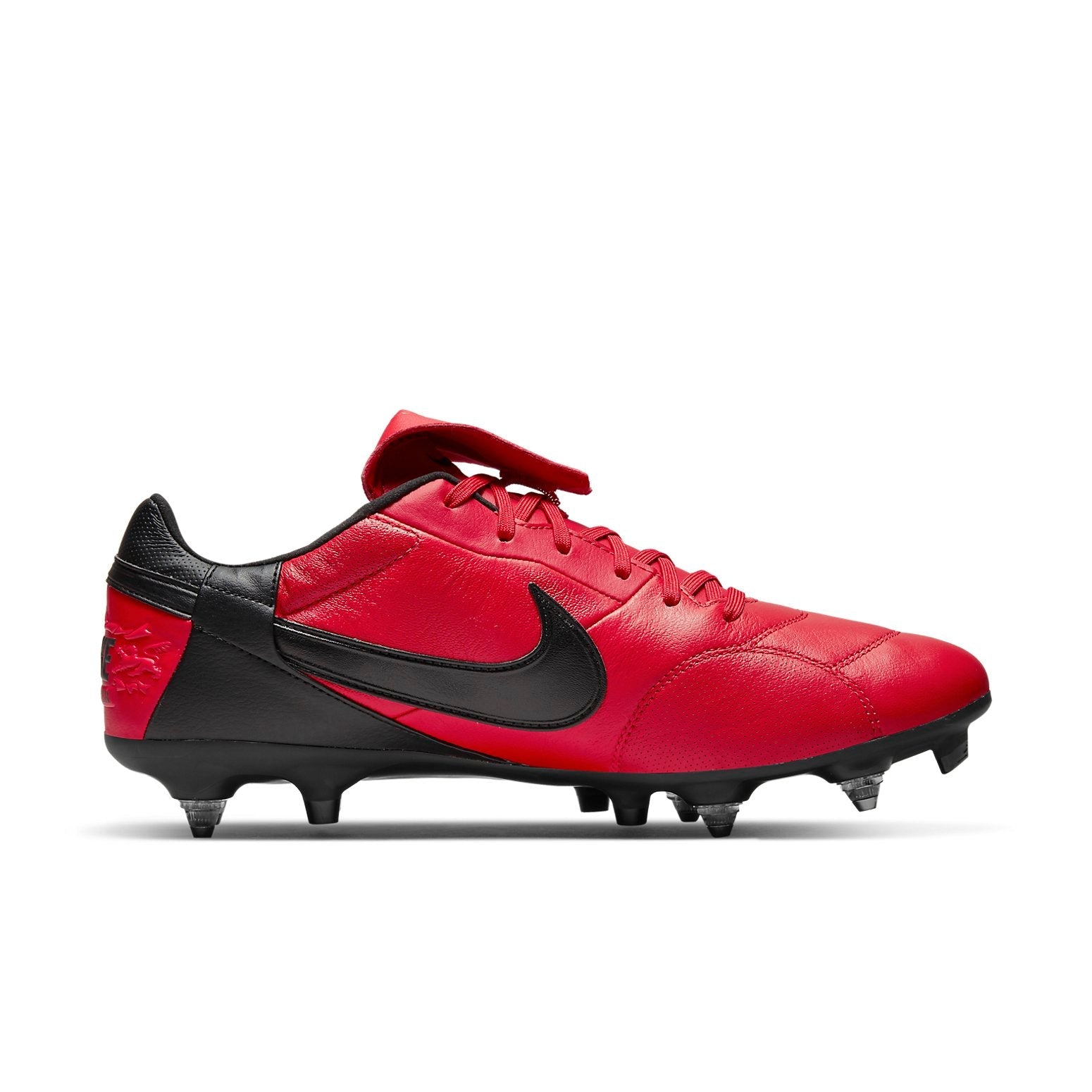 Nike Premier 3 SG-PRO Anti-Clog Traction 'Red Black' AT5890-606