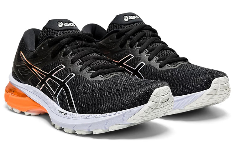 (WMNS) ASICS GT-2000 9 Wide 'Black Lilac Opal' 1012A861-004