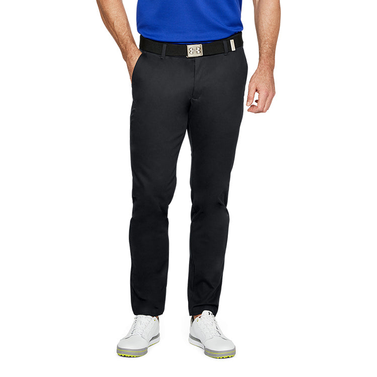 Under Armour Showdown Tapered Chino Pants 'Black' 1306326-001