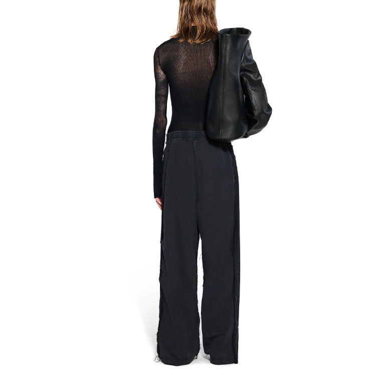 Balenciaga Hybrid Baggy Jeans 'Black' 738751TNW111700