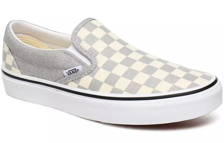 Vans Classic Slip-On 'Checkerboard - Silver' VN0A4U38WS3