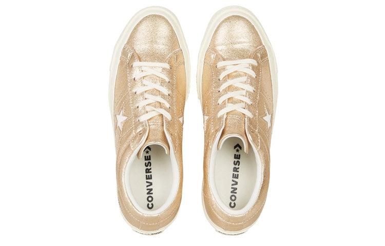 Converse One Star Low 'Gold Erget' 161589C