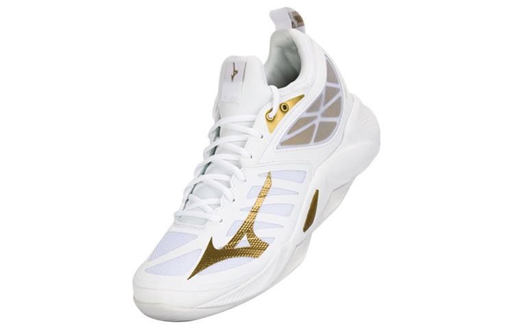 Mizuno Wave Dimension Mid 'White Gold' V1GC224068