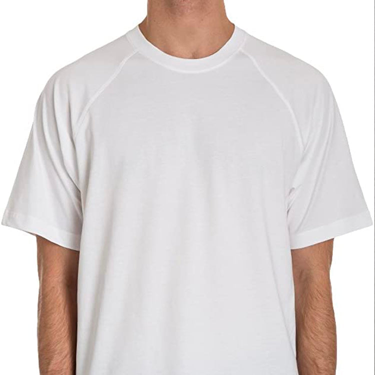 Y-3 Round Neck Loose Short Sleeve Unisex White CF0444