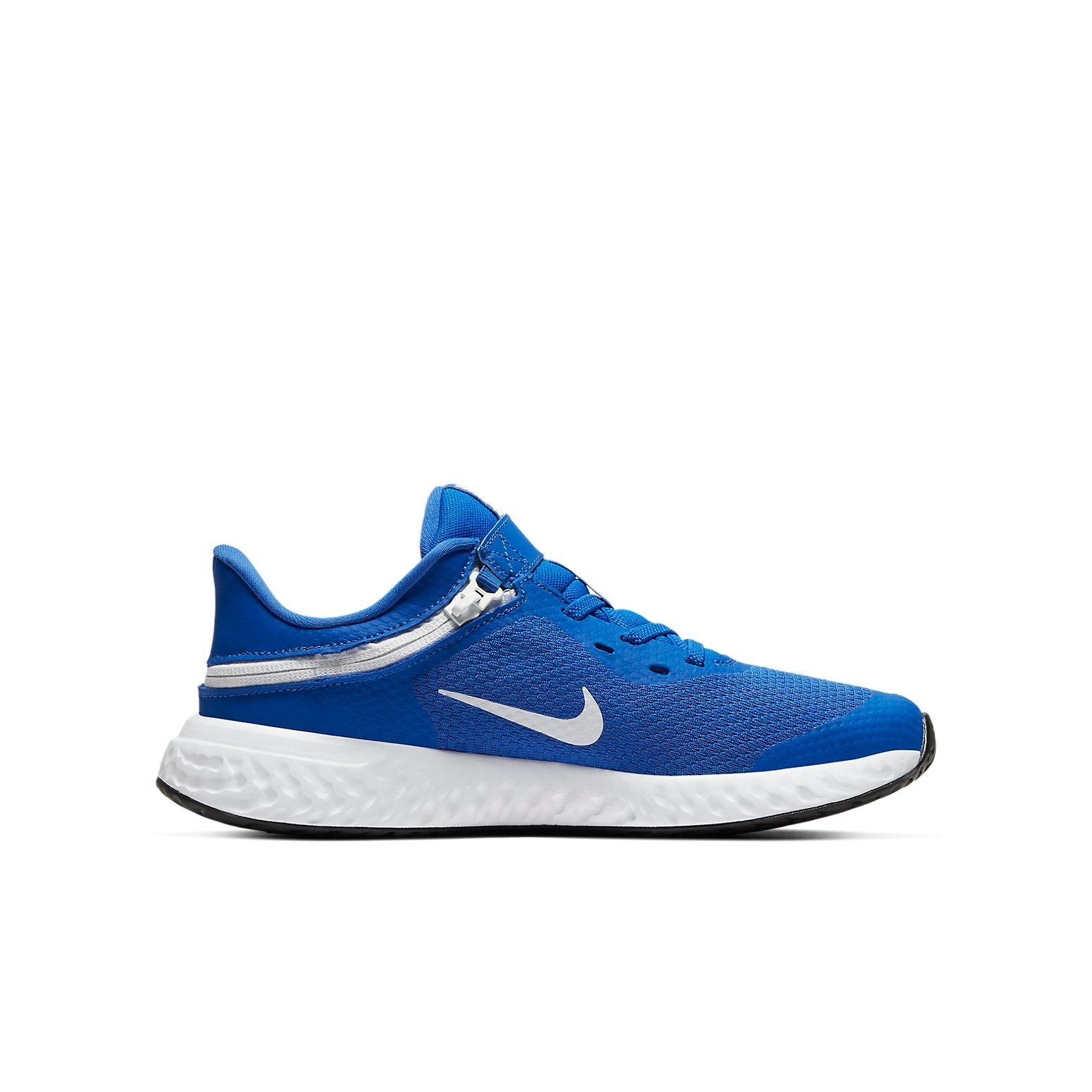 (GS) Nike Revolution 5 FlyEase 'Blue White' CQ4649-401