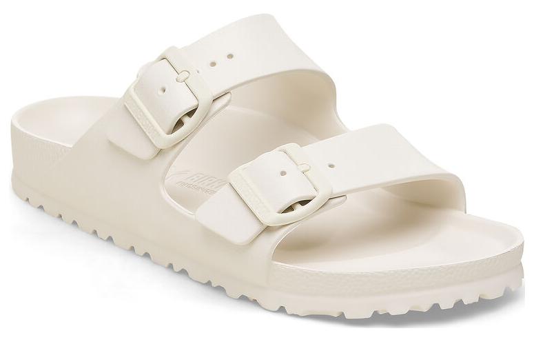 (WMNS) Birkenstock Arizona Essentials EVA Narrow Fit Sandals 'Eggshell' 1027384