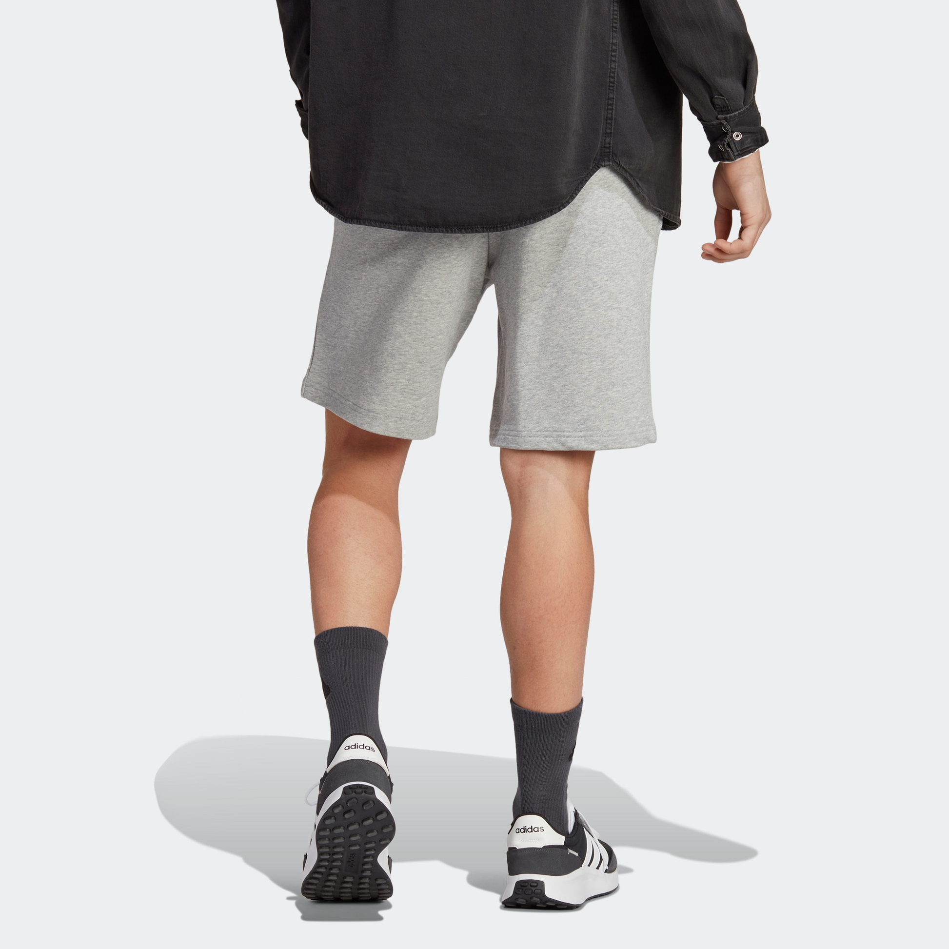 adidas All Szn French Terry Shorts 'Grey' IC9816