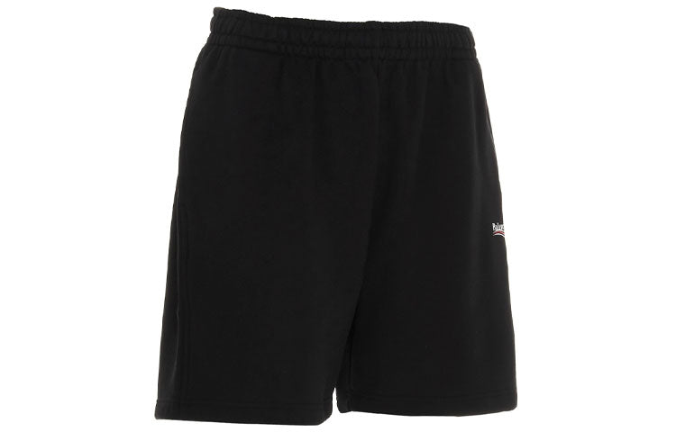 Balenciaga Political Campaign Short 'Black' 641608TIV531070