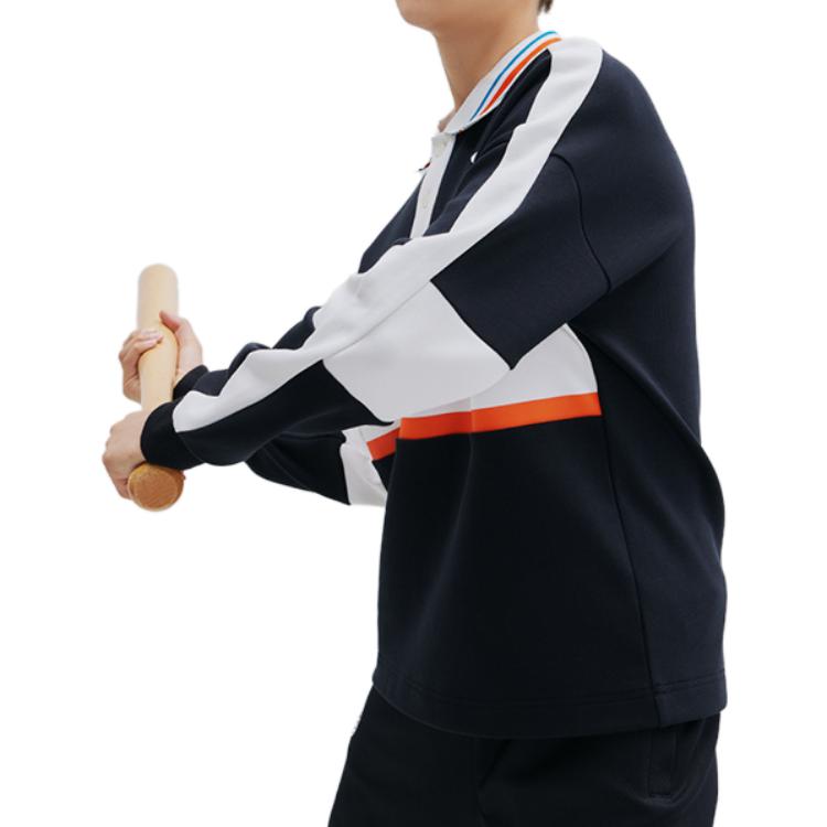 (GS) Under Armour Sport Polo Shirt 'Black White Orange' 233102211