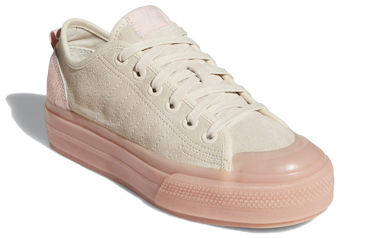 (WMNS) adidas Nizza RF Platform 'Vapour Pink' FW0268