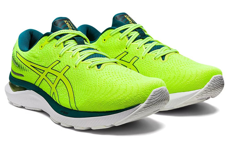 ASICS Gel-Cumulus 24 'Safety Yellow Velvet Pine' 1011B366-750