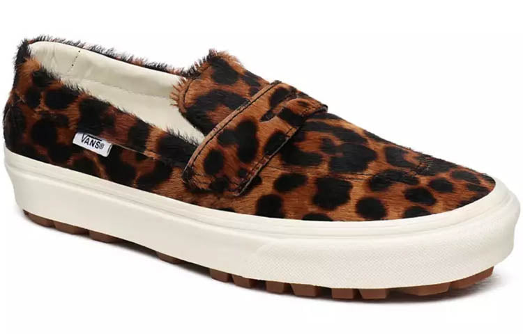 Vans Style 53 'Calf Hair - Leopard' VN0A4U1CXQ7