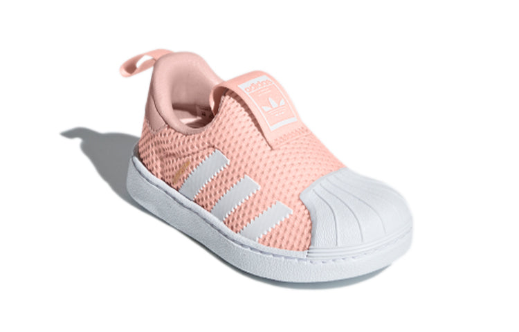 (TD) adidas originals Superstar 360 I Light Pink/White B37253