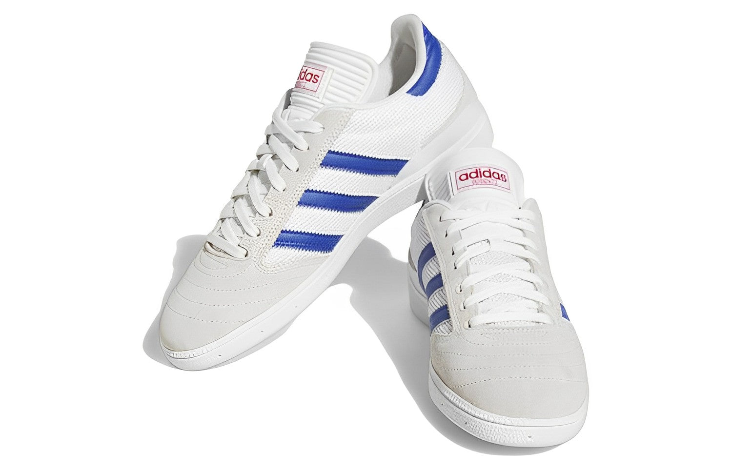 adidas Busenitz 'White Semi Lucid Blue' HQ2026