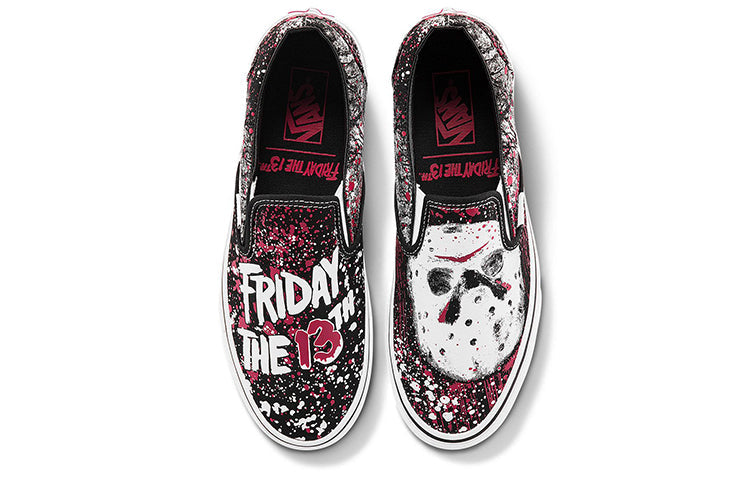 Vans House of Terror x Classic Slip-On 'Friday The 13th' VN0A4U38ZPL